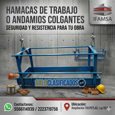 Solo Clasificados - Andamios Colgantes para construcción 002 - imagen: 1