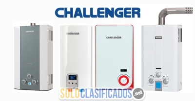 Instalación y mantenimiento de calentadores Challenger 3146505684... 