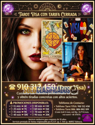 Tarot económico /tarot barato /tarot fiable  Tarot del amor tarot...