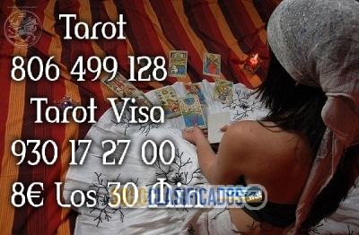 Tarot Visa Telefónico/806 Tarot /Cartomancia... 