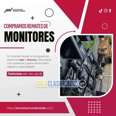 Solo Clasificados - ¿Equipos Electrónicos Dañados? Nosotros los Compramos - imagen: 4