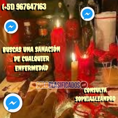 BUSCAS UNA SANACION DE CUALQUIER ENFERMEDAD  CONSULTA SOPHIA&LEAN... 