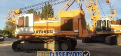 liebher 841 excavadora de cable 21 metros... 