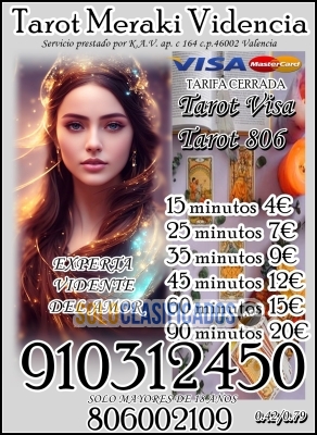 TAROT VISA ECONOMICO VIDENCIA CON ACIERTOS /FECHAS OFERTA  4 EURO... 