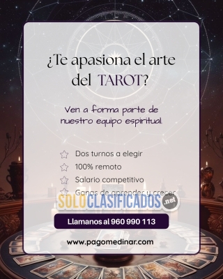SE BUSCAN TAROTISTAS ESPAÑOLAS INDEPENDIENTES... 
