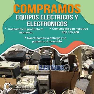 VENDE TUS COMPUTADORAS SIN USO A PRECIO JUSTO... 