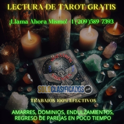 Lectura de Tarot Gratuita Expertos Amarres y Dominios... 