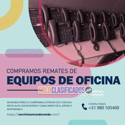 Solo Clasificados - Compramos tus equipos electrónicos usados y en desuso en toda Lima - imagen: 9