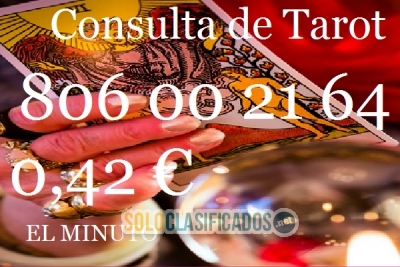 Tarot del Amor/Tarot Visa/5€ los 15 Min... 