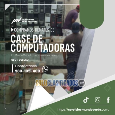 Solo Clasificados - ¿Tienes desechos tecnológicos? Nosotros tenemos la solución - imagen: 7