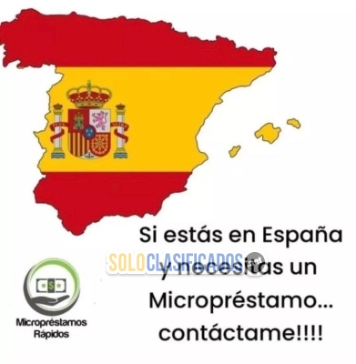 Préstamo rápido y confiable en toda españa  / Préstamo... 