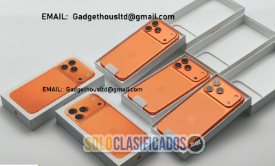 Solo Clasificados - Apple iPhone 17 Pro Max  y iPhone 17 Pro  y  iPhone 17  y iPhone Air y  iPhone 16 Pro  y iPhone 16 Pro Max - imagen: 7