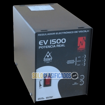 Solo Clasificados - venta y fabricacion de estabilizadores y elevadores de voltaje sena - imagen: 1