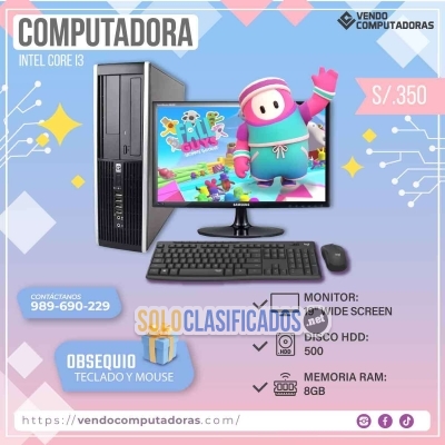 Solo Clasificados - ¡Ideal para clases trabajo y entretenimiento! - imagen: 2