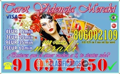 LIDERES EN VIDENCIA Y TAROT VISA 4€ 15min/ 9€ 35min/910312450  Y ... 