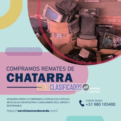 Solo Clasificados - Compramos tus equipos electrónicos usados y en desuso en toda Lima - imagen: 3