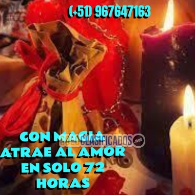 CON MAGIA ATRAEMOS AL AMOR EN SOLO 72 HORAS... 