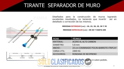 venta de moños para cimbra en venta... 