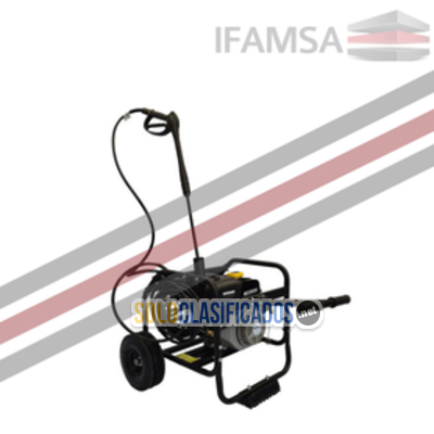 Solo Clasificados - HIDROLAVADORA MARCA MPOWER PRESION 2500 PSI - imagen: 1