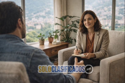 Solo Clasificados - Terapia psicologica online en español  Desde 40 USD - imagen: 1