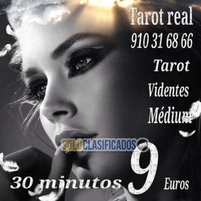 Tarot videntes y médium 30 minutos 9 euros económico visa fiables... 