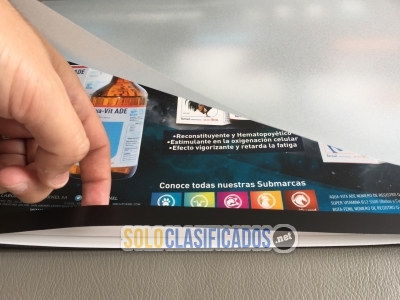 Solo Clasificados - TAPETES DE MOSTRADOR PERSONALIZADOS CON TUS PRODUCTOS A COLOR - imagen: 3