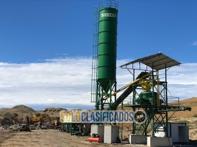 30 m³/h Concrete Batching Plant – Pan Mixer + Miami... 