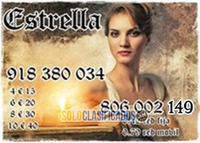 Solo Clasificados - Mis dones de videncia pueden mostrarte todas las posibilidades 932424782  visa 6 € 20  red fija  806131072 - imagen: 1