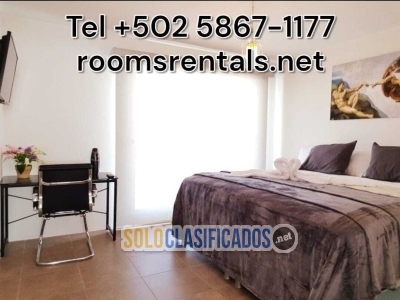 Rooms and Accommodation in Guatemala City... 