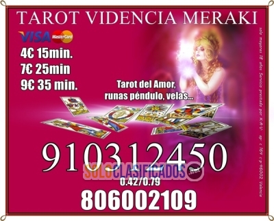 Tarot más Directo sin Rollos con más consultas de España Videncia... 