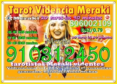 12€ 45 min TAROTISTAS  TAROT VISA 910312450 /806002109... 