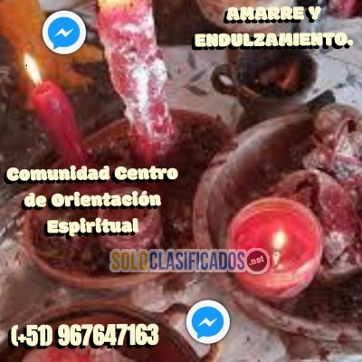 AMARRE Y ENDULZAMIENTO COMUNIDAD CENTRO DE ORIENTACION ESPIRITUAL... 