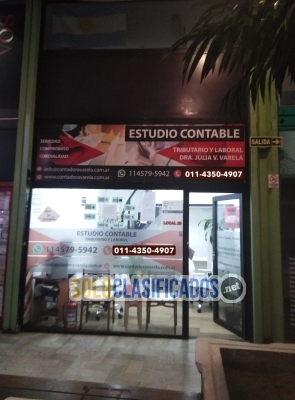 ESTUDIO CONTABLE 43504907 zona plaza flores caba... 