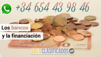 Solución a su problema de financiación... 