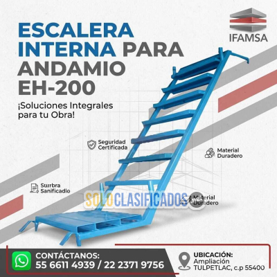 ESCALERA INTERNA PARA ANDAMIO EH200 CONSTRUCCIION 001...