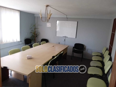 Solo Clasificados - Oficinas equipadas en Echegaray ¡Inicia de inmediato! - imagen: 3