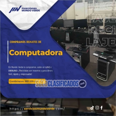 ¿Equipos olvidados? Nosotros los compramos... 