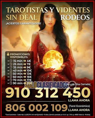 videncia pura runas tiradas concretas tarot por telefóno 24 horas...