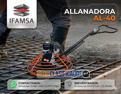 ALLANADORA AL40 JOPER Función de control de velocidad y sistema d...