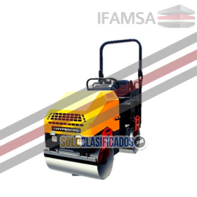 RODILLO DOBLE MARCA HYPERMAQ...