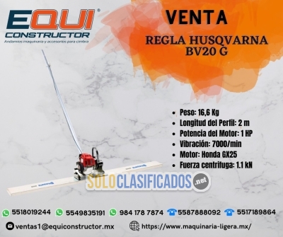 Venta   de  Regla  Husqvarna   BV  20  G... 