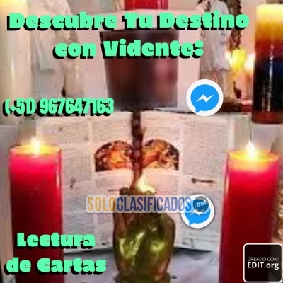 DESCUBRE TU DESTINO CON VIDENTE : LECTURA DE CARTAS... 