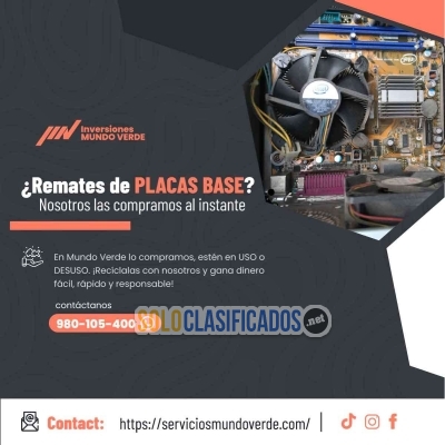 Solo Clasificados - ¿Tecnología obsoleta en tu hogar o negocio? Nosotros la reciclamos - imagen: 6