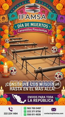 Construcción Vial e Industrial de Alta Eficiencia: Canastillas Pa...