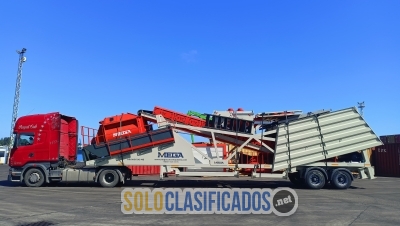 Planta De Hormigón Móvil De 100 m³/h + San José... 