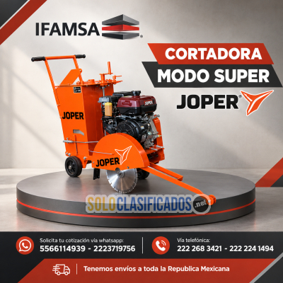 CORTADORA MODO SUPER JOPER...