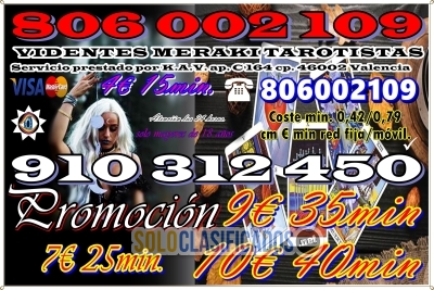 TAROTISTAS RECOMENDADAS   910312450    TAROT VISA SOLO ME DIRAS T... 