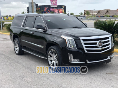 Cadillac Black Siente El Confort Alquiler!... 