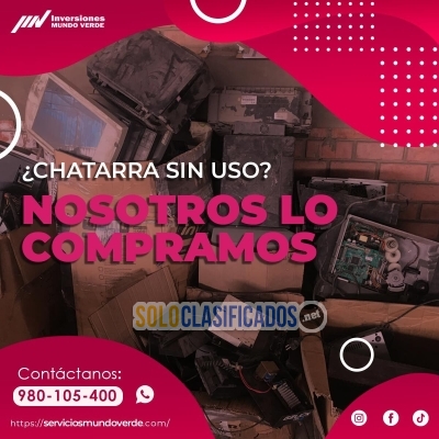 Solo Clasificados - Compra de Equipos Electrónicos para Reciclaje  Contáctanos Ahora - imagen: 8