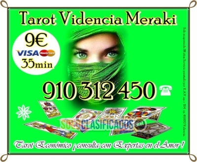 TAROTISTAS  4 € 15 min TAROT VISA 910312450 /806002109... 